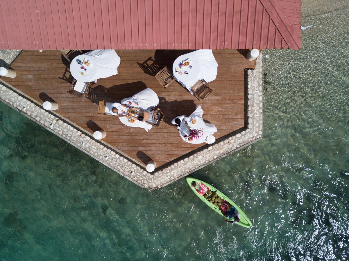 Moulin Sur Mer Beach Resort - All Inclusive Montrouis Exterior foto